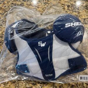 Small Youth SherWood PlayRite Shoulder Pads (New)